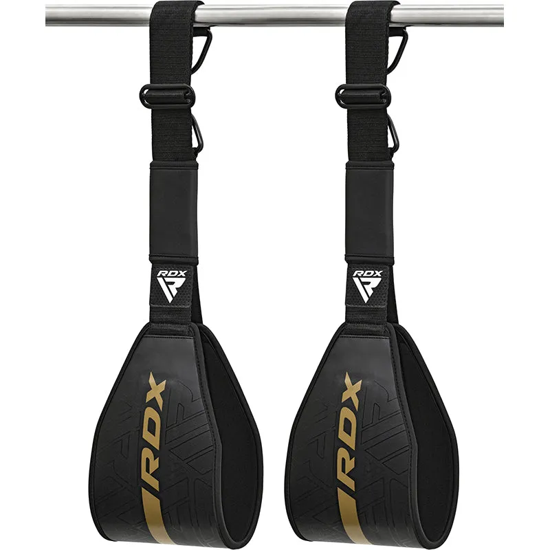 RDX F6 Kara cinghie addominali sospensione nere