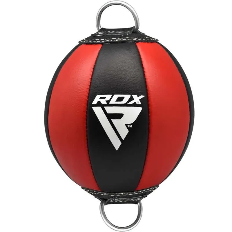 RDX O1 Pro Pera Boxe Doppia Pelle Nera Veloce