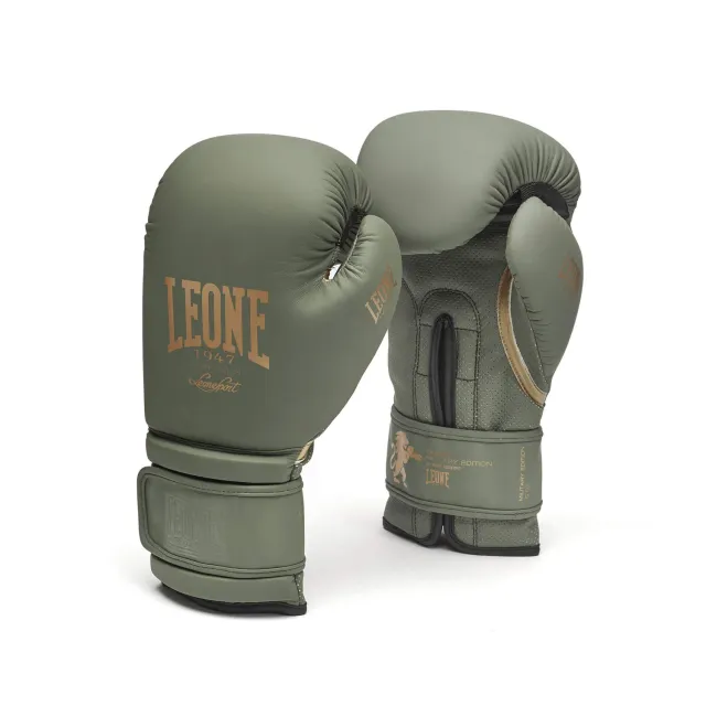 Leone1947 GN059 Guanti Boxe 14 oz PU polso rinforzato