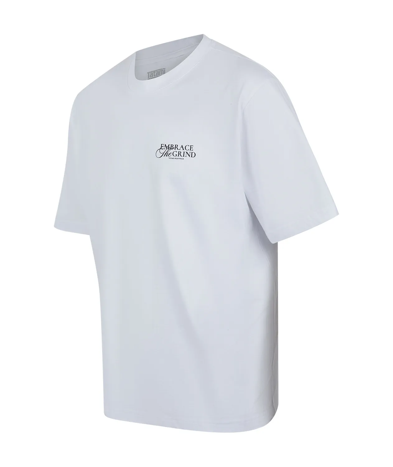 Tatami Fightwear Embrace The Grind t-shirt bianca oversize