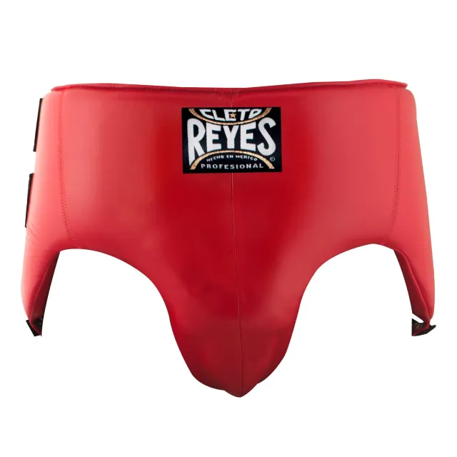 Cleto Reyes Conchiglia Boxe Pelle con Fascia Renale Nera