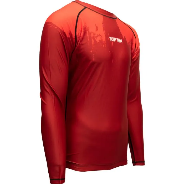 TOP TEN Power Ink rash guard MMA elastan