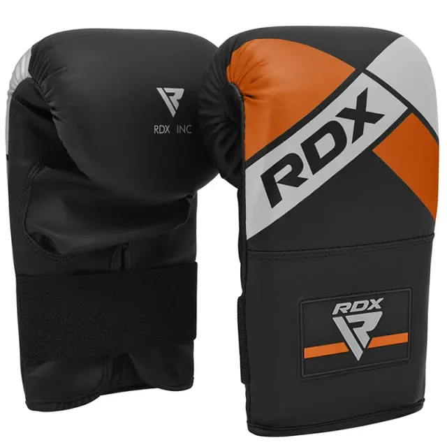 RDX F2 Guantoni Sacco 4oz Arancione Maya Hide