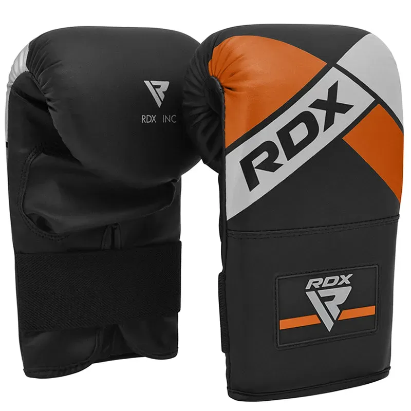 RDX F2 Guantoni Sacco 4oz Arancione Maya Hide