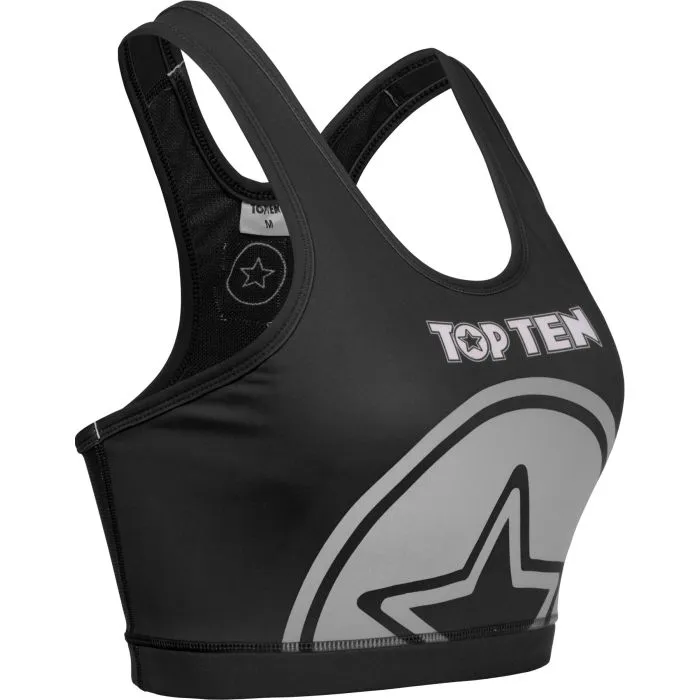 TOP TEN WAKO Reggiseno Sportivo Fitness
