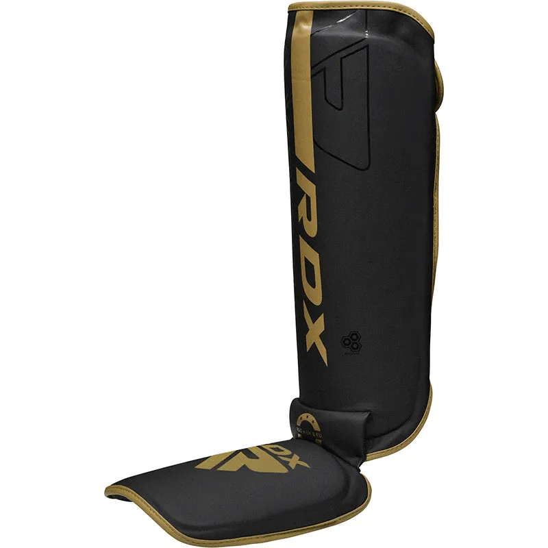 RDX F6 Kara parastinchi MMA collo piede nero alta resistenza
