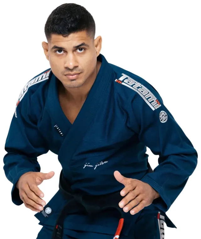 Tatami Elements Superlite kimono BJJ uomo blu leggero