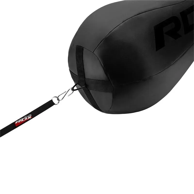RDX BR Sacco da Boxe Nero Riempito con Guantoni Resistente