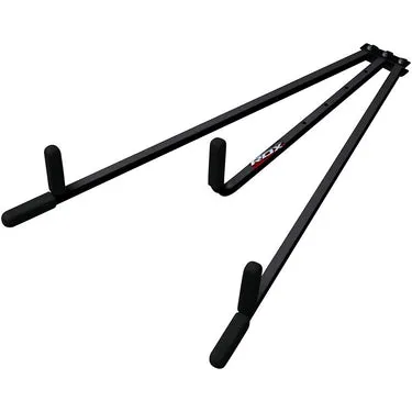 RDX X1 attrezzo stretching gambe acciaio nero