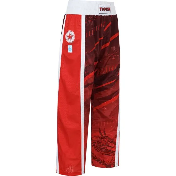 TOP TEN Legacy25 pantaloni kickboxing poliestere