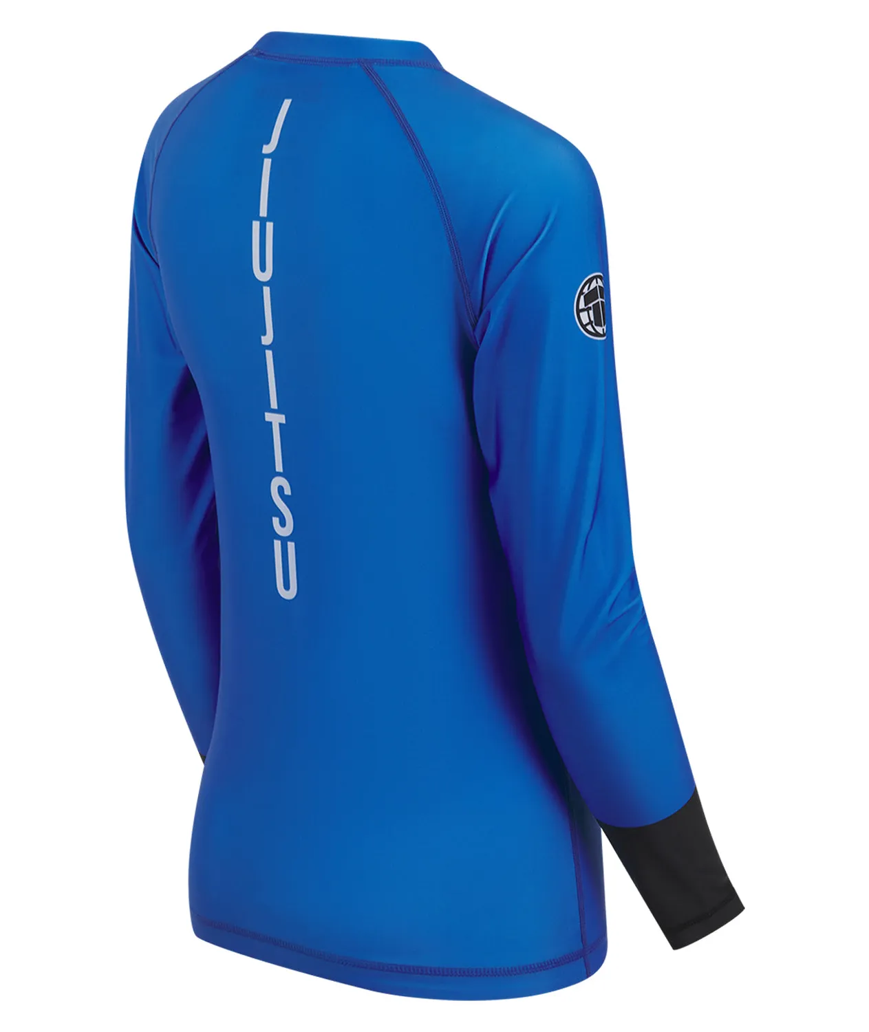 Tatami Fightwear Helena Rash Guard donna blu manica lunga