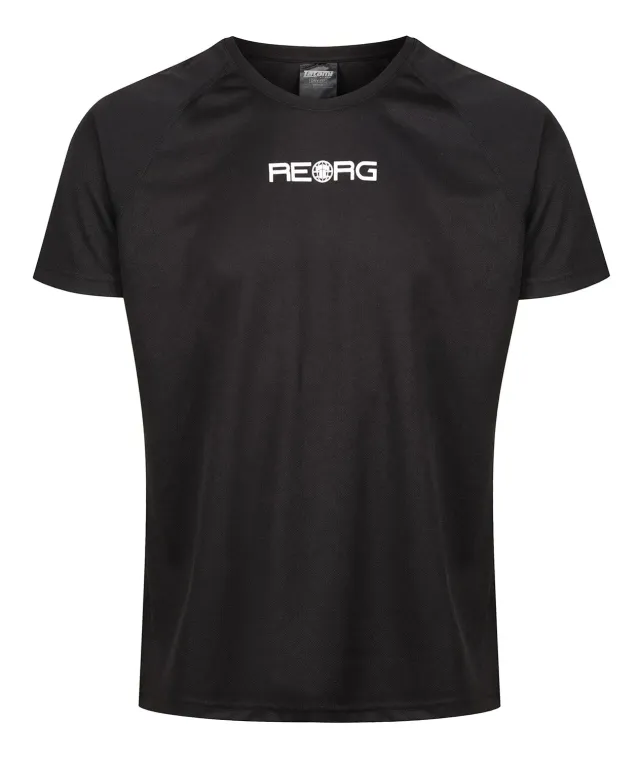 Tatami REORG T-Shirt Dry Fit Nera Traspirante
