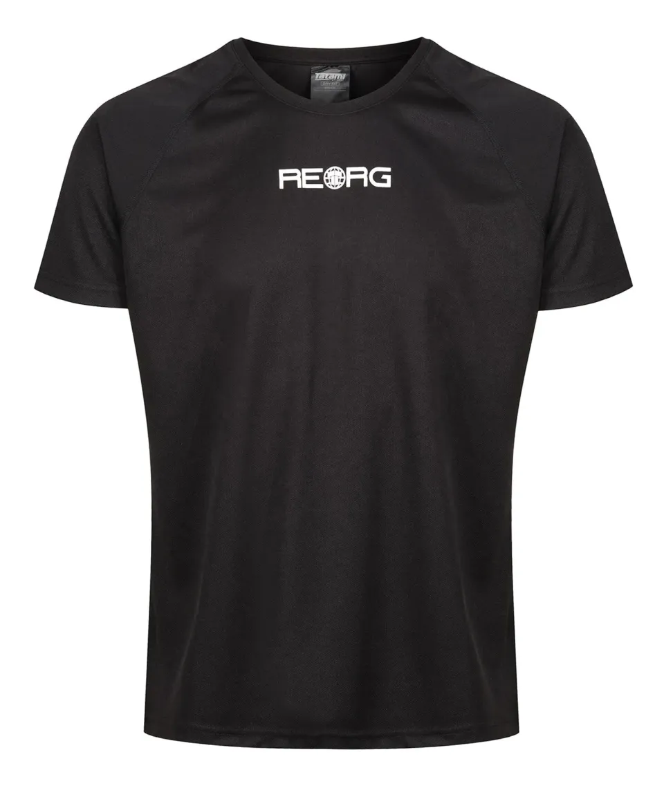 Tatami REORG T-Shirt Dry Fit Nera Traspirante