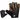RDX F5 Guanti Palestra Lycra Neri Grip