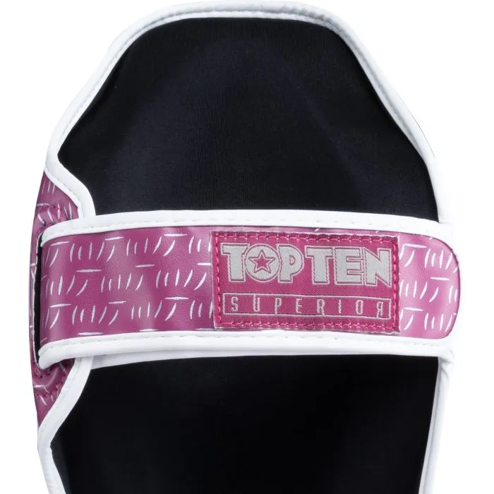TOP TEN Superior paratibie kickboxing imbottiti