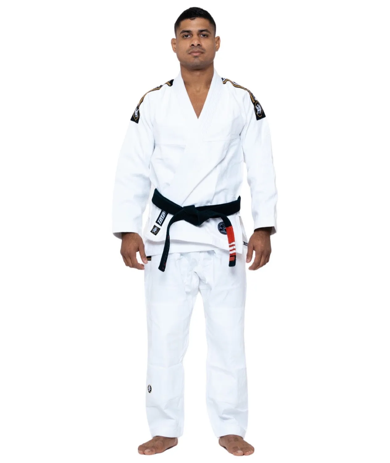 Tatami Nova Absolute kimono BJJ bianco leggero con cintura