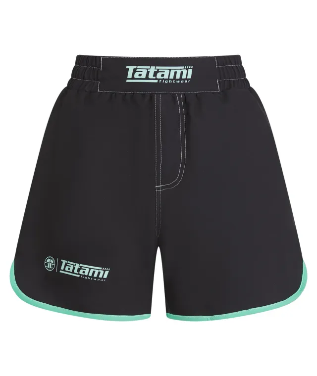 Tatami Fightwear Eco Tech Contrast Shorts Donna Menta