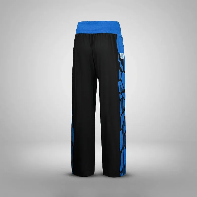 RDX Pantaloni Kickboxing Rosso Nero Traspiranti