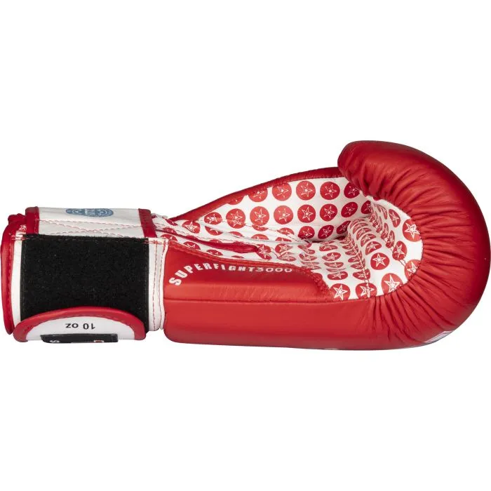 TOP TEN Superfight 3000 guanti boxe pelle bovina