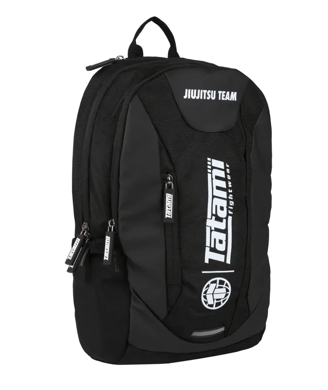 Tatami Jiu Jitsu Zaino Palestra Nero 15L Compatto