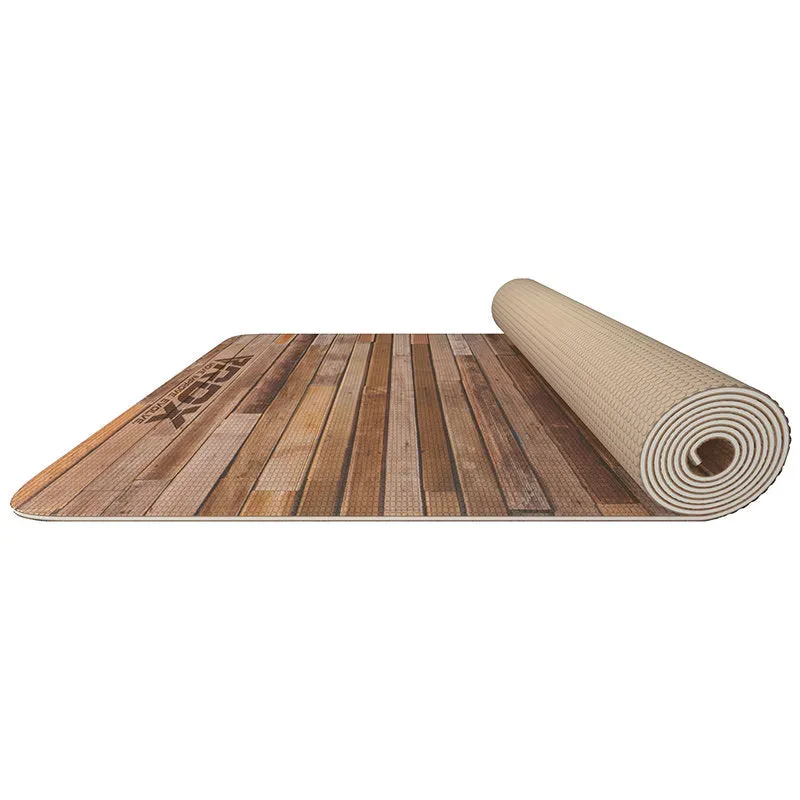 RDX D4 Iris Tappetino Yoga PVC 6mm Legno
