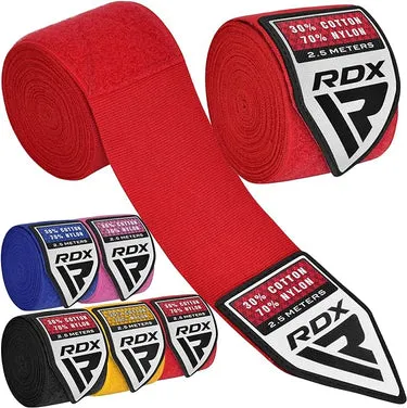 RDX Junior bende boxe bimbo 2,5 m cotone elastiche