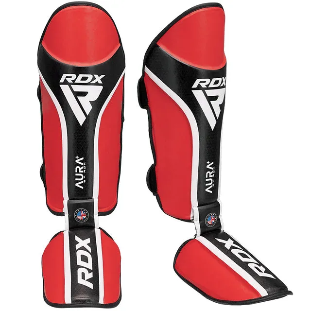 RDX Aura Plus T-17 parastinchi collo piede certificati CE