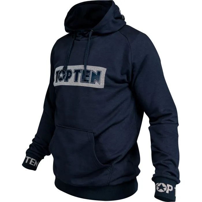TOP TEN Score felpa cappuccio cotone fitness