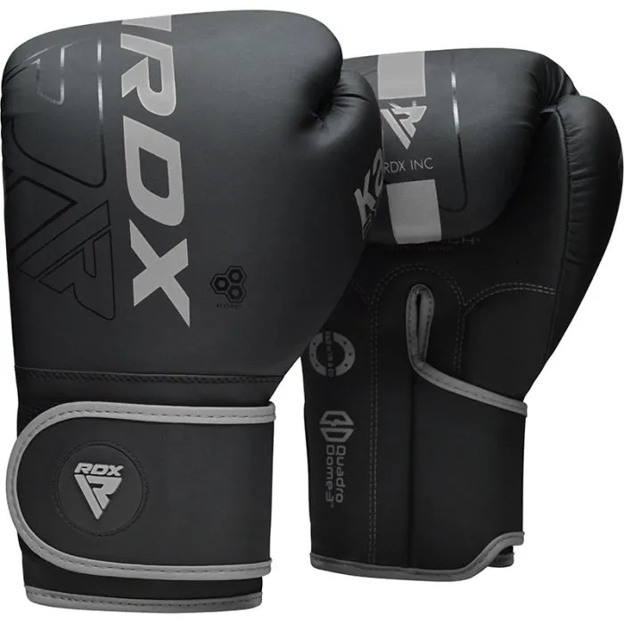RDX F6 Kara Guantoni Boxe Neri 14oz