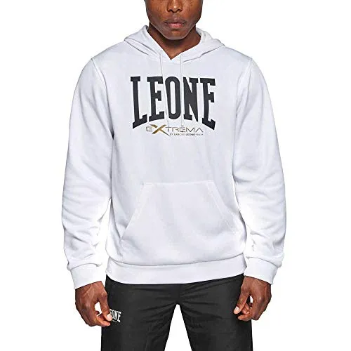 Leone 1947 Logo Felpa Cappuccio XL Poliestere