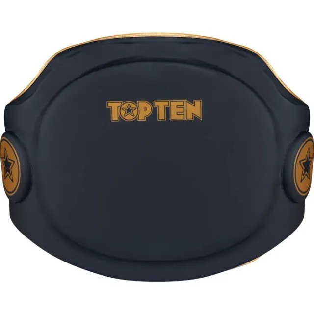 TOP TEN Belly Corazza Addominale Nero-Oro