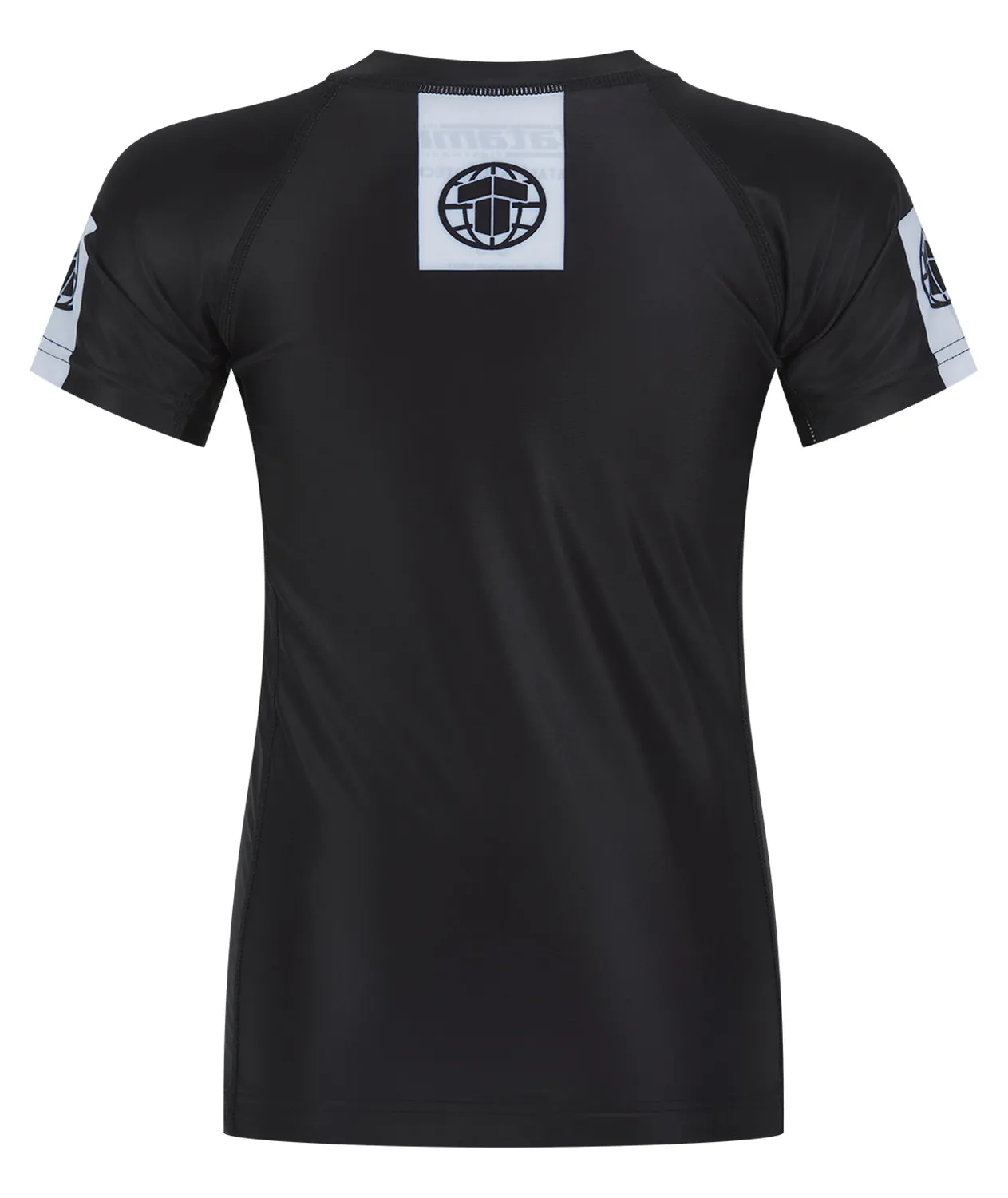 Tatami Fightwear Block Rash Guard Bambino Nero Manica Corta