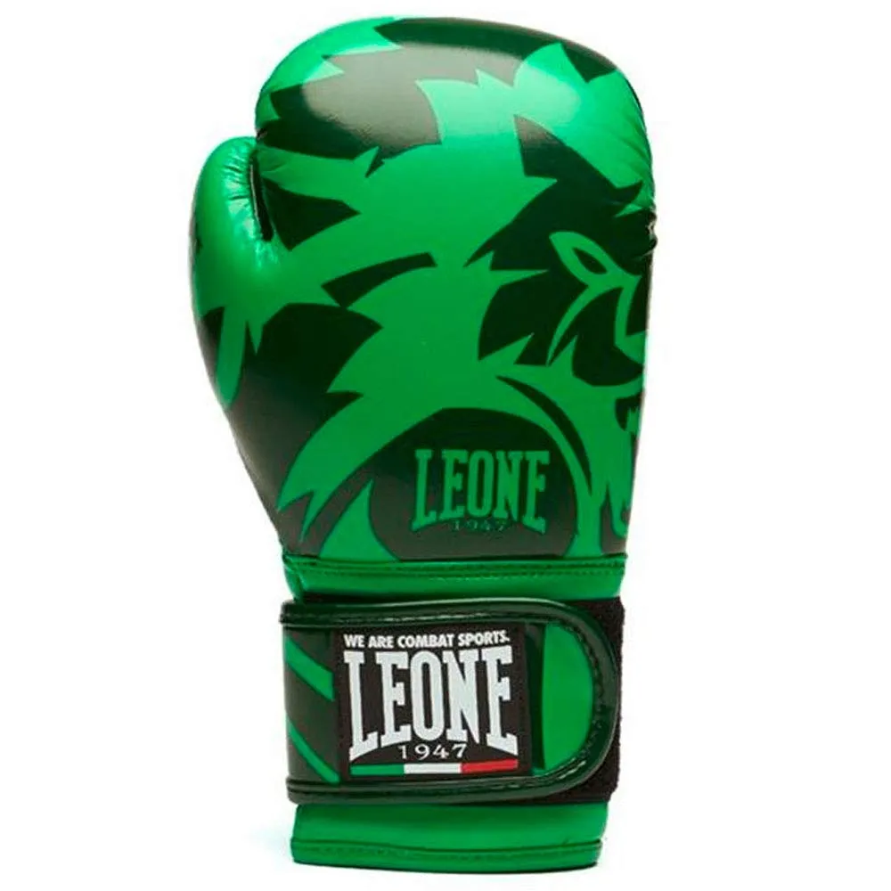 Leone1947 GN402 Mascot Guantoni Bambino Verdi 6 Oz