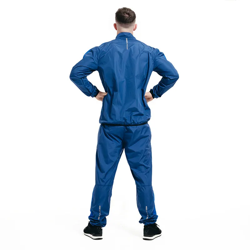 RDX C1 tuta sauna sudorazione allenamento nera