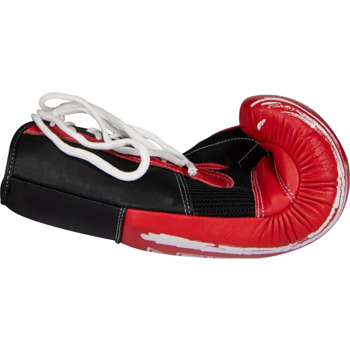 TOP TEN RoundUP guantoni boxe pelle vera 100% EVA