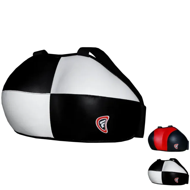 Farabi RGM Pettorina Boxe Donna Bianca Protezione Seno