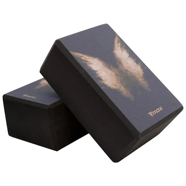 RDX D12 Blocco Yoga EVA 23x15 cm Antiscivolo