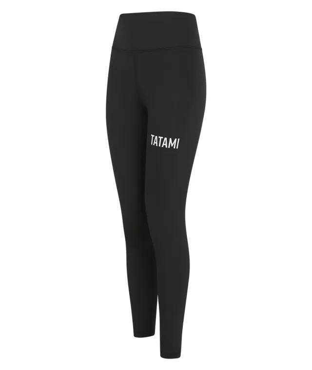 Tatami Ladies Luxe leggings donna neri grappling