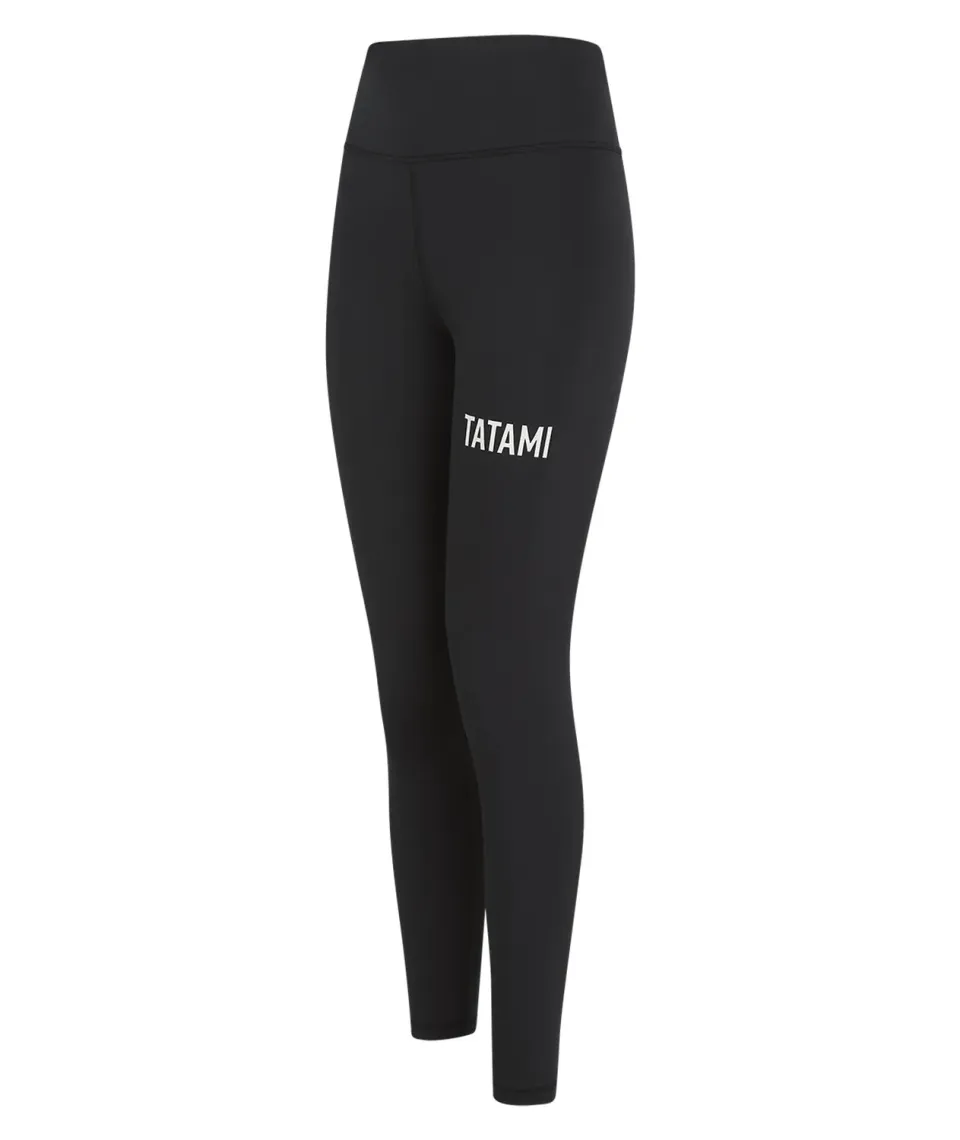 Tatami Ladies Luxe leggings donna neri grappling