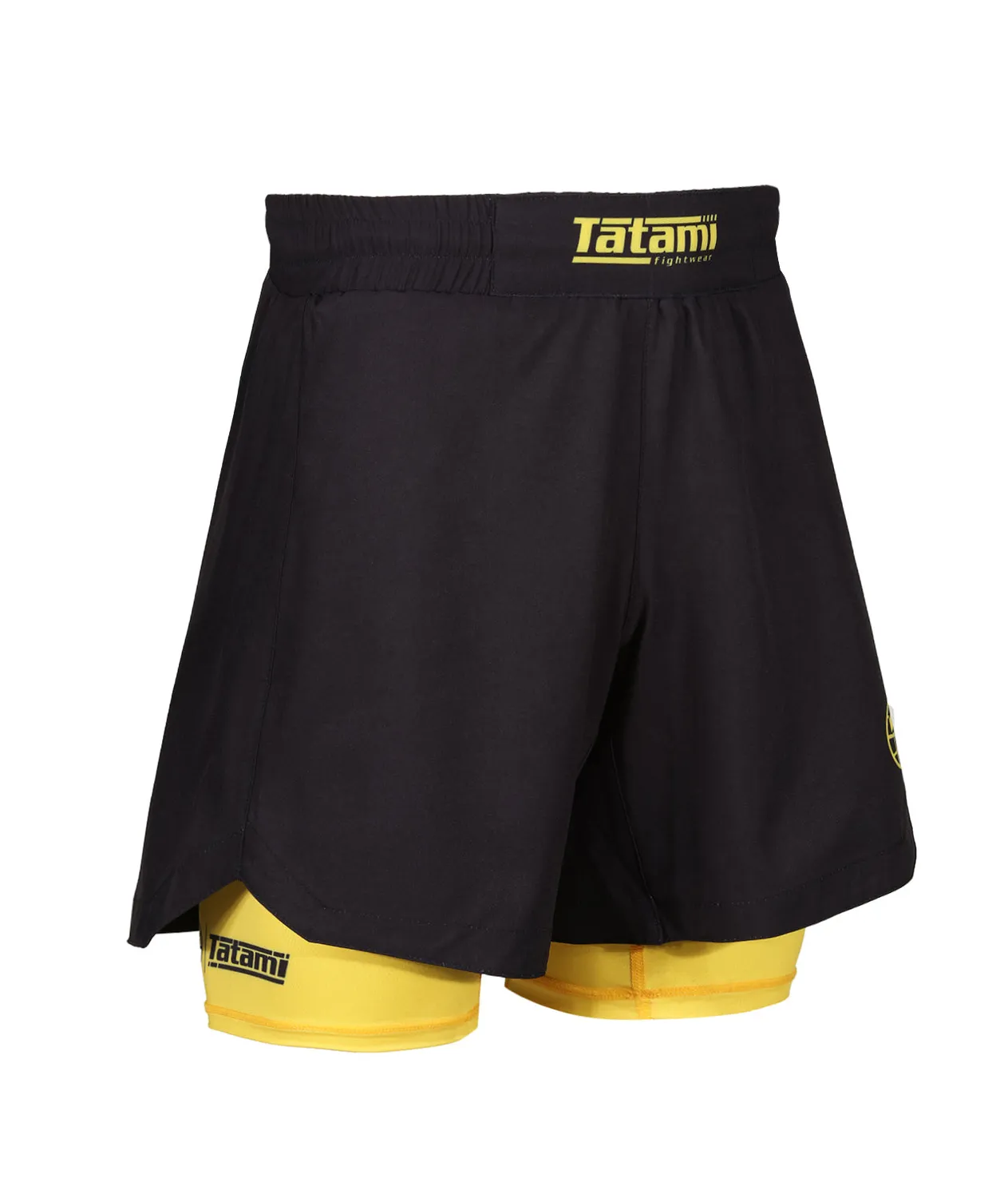 Tatami Dual Layer Shorts Grappling Donna Gialli