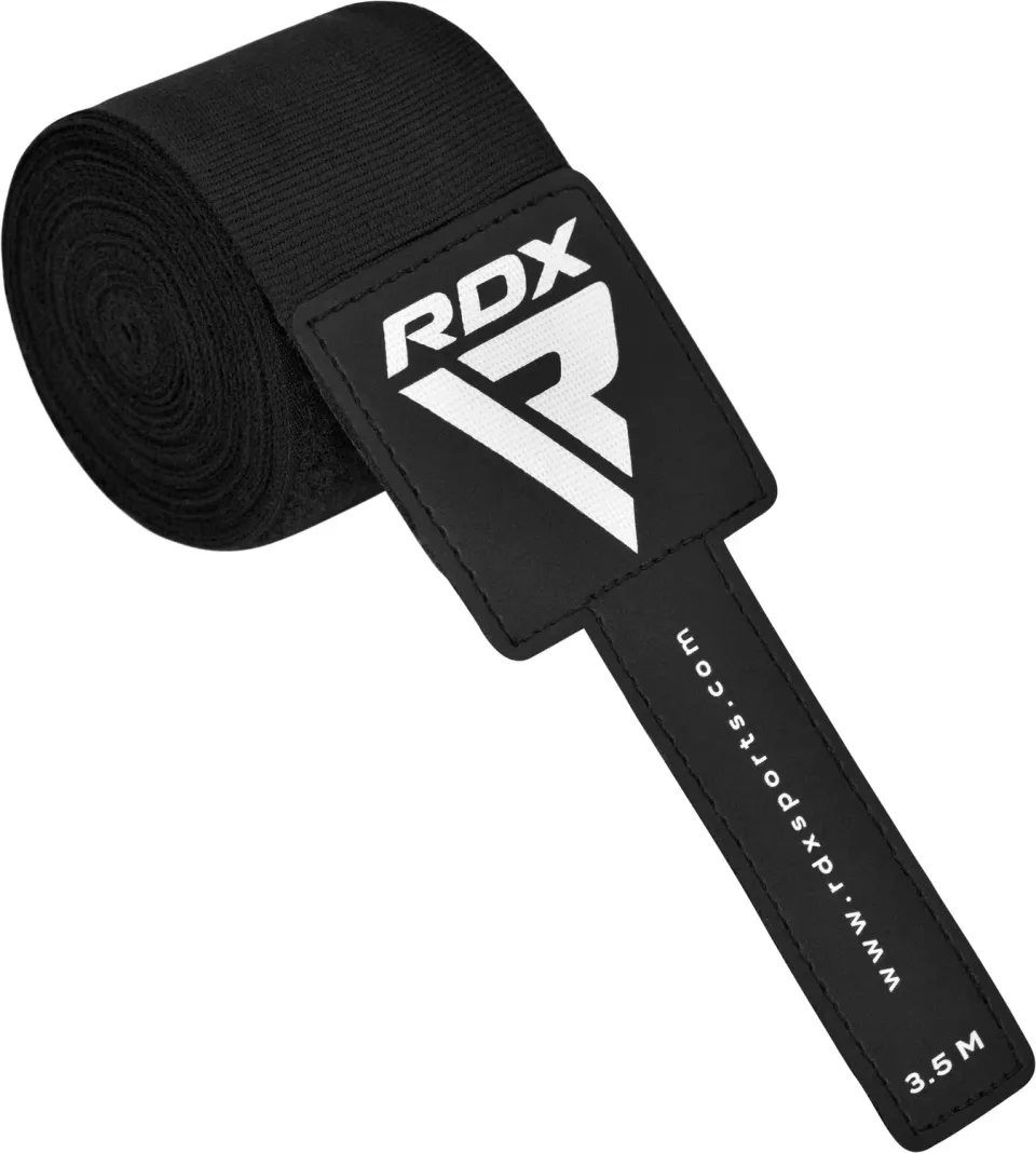 RDX IBA Fasce Boxe Nere 4,5m Cotone