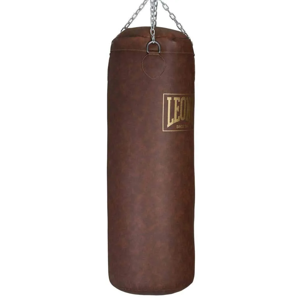 Leone 1947 Vintage sacco da boxe con catene Made in Italy
