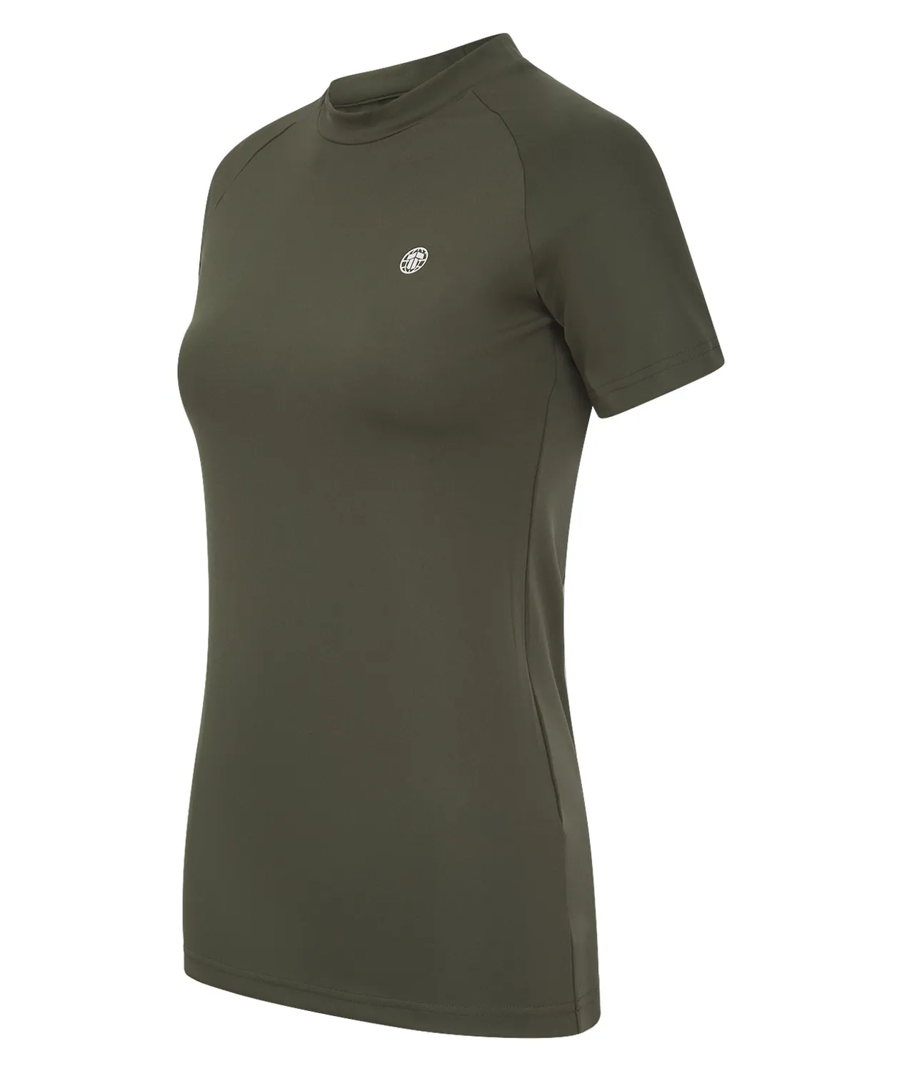 Tatami Fightwear Agile rash guard donna khaki manica corta