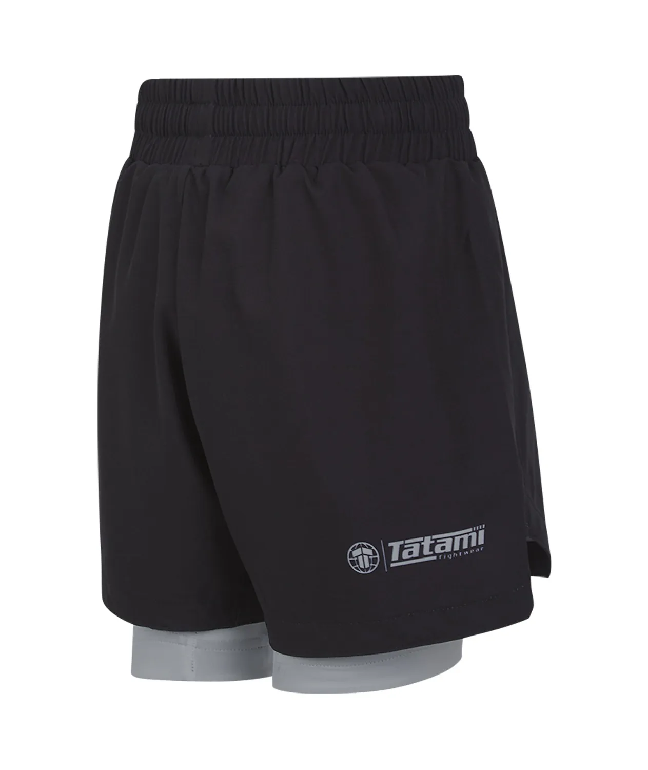 Tatami Hybrid Shorts Bambino Grigi 7-8 Anni