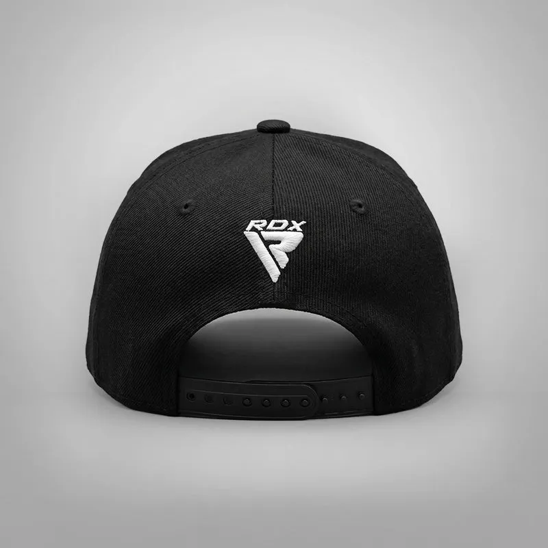 RDX Brave Cappellino Snapback Nero Visiera Piatta