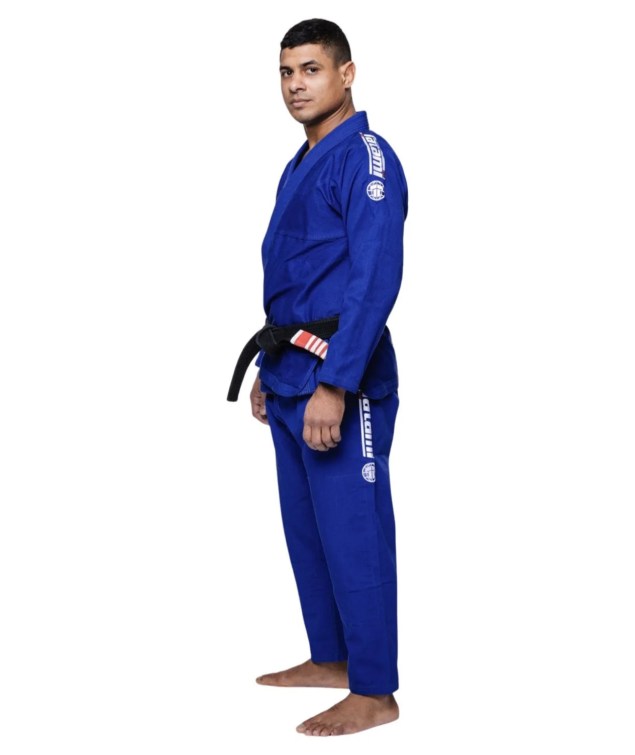 Tatami Comp Classic kimono BJJ uomo blu IBJJF