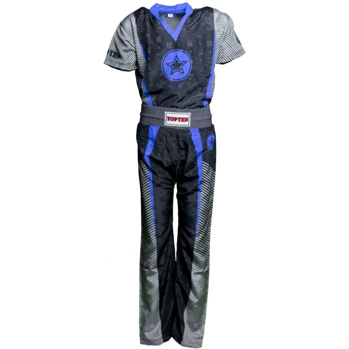 TOP TEN Big Star uniforme kickboxing poliestere