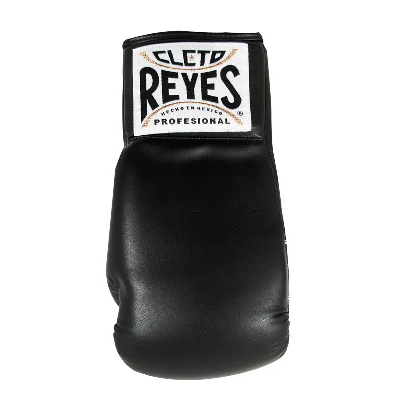 Cleto Reyes Autografo guanto boxe rosso vinilpelle