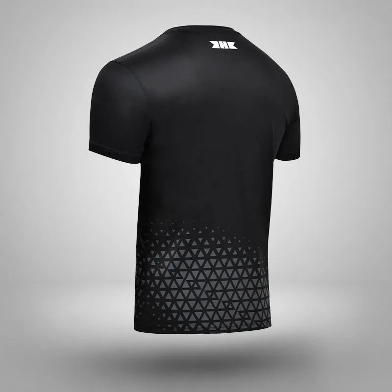 RDX Brave B1 Maglietta Allenamento nera leggera
