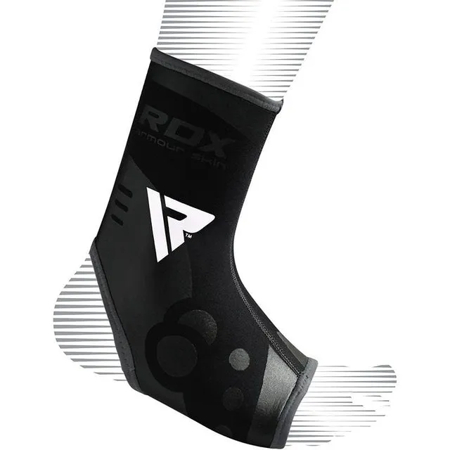 RDX A2 Supporto Caviglia Neoprene Calzino Nero